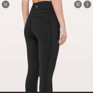 LuLulemon groove straight leg legging size 10